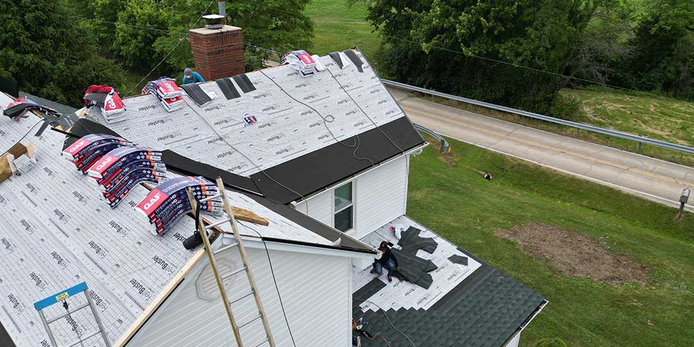 top rated roof replacement company Lebanon, OH