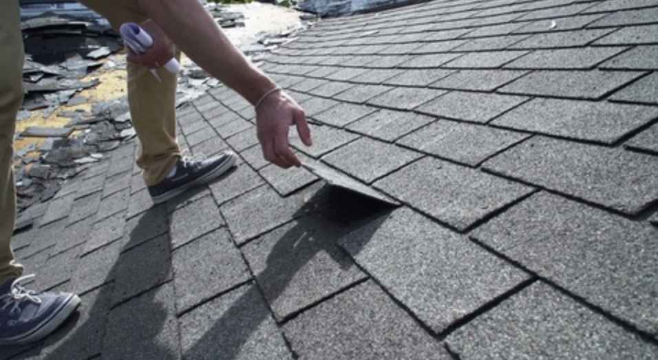 professional roof inspection
